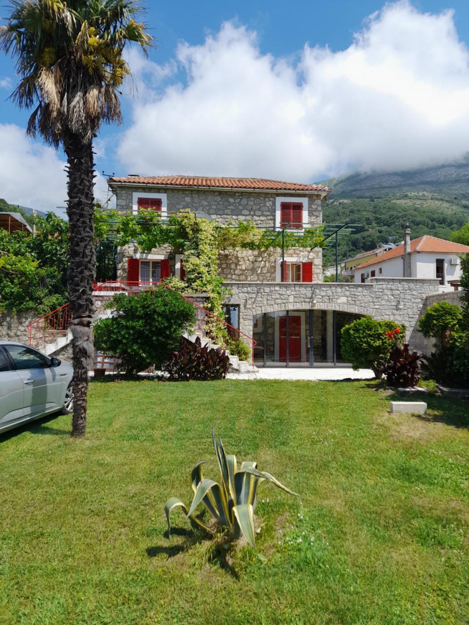 Stone House In Buljarica Villa Petrovac Стая снимка